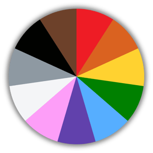 FSP Challenger Colour Wheel FSP Challenger Colour Wheel